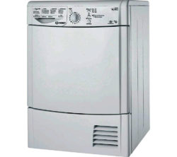 INDESIT IDCL85BH Condenser Tumble Dryer - White